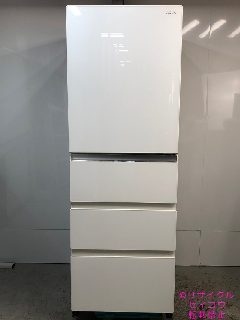 【中古】アクア冷蔵庫 430L 2021年式