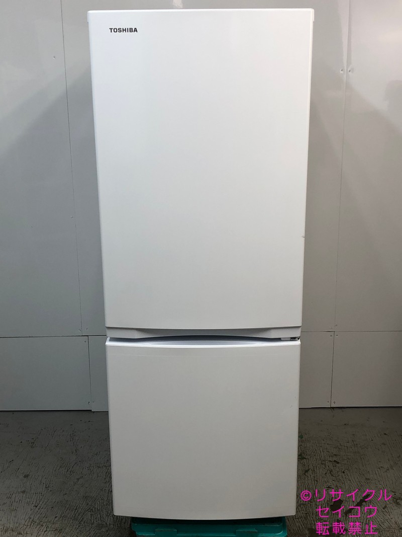 【中古】東芝冷蔵庫 153L 2024年式