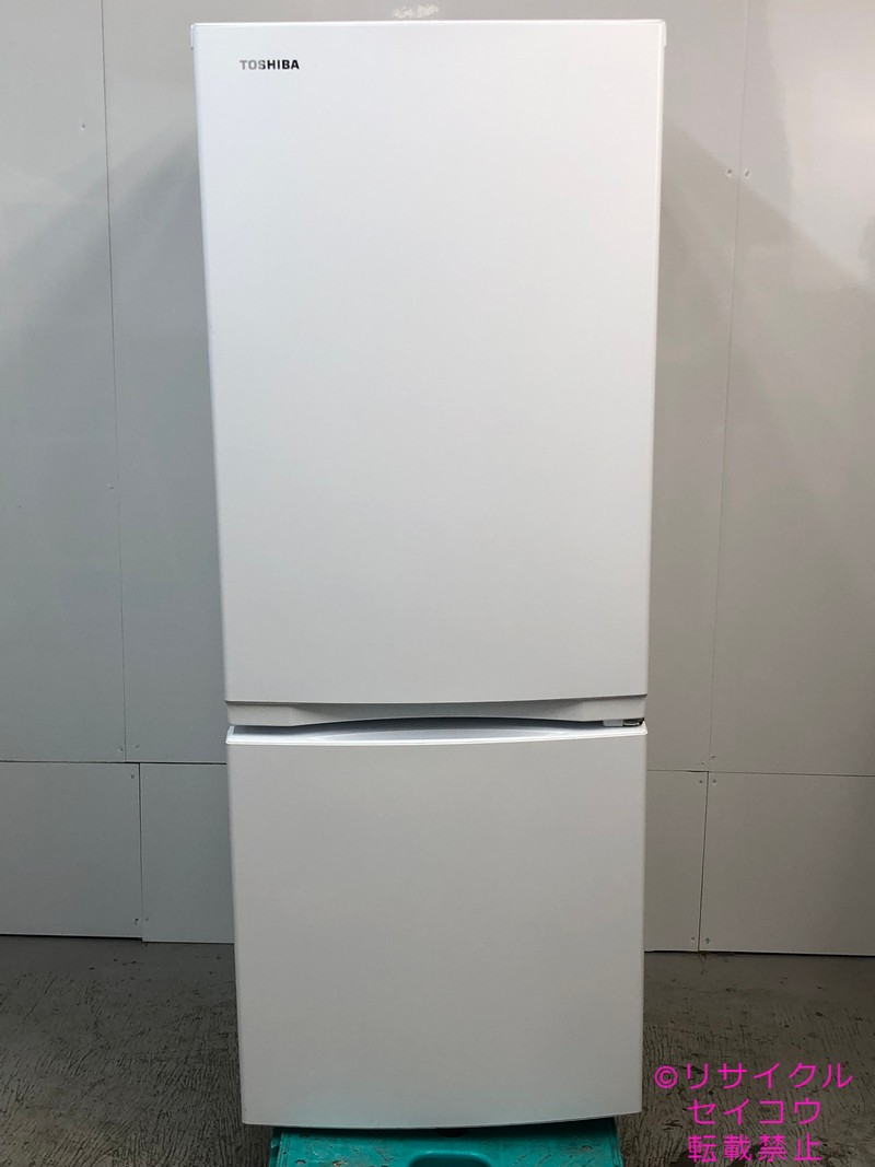 【中古】東芝冷蔵庫 153L 2022年式