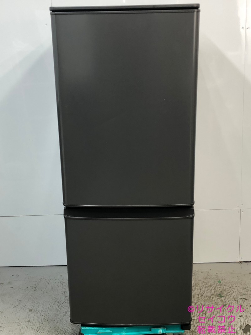 【中古】三菱冷蔵庫 146L 2021年式