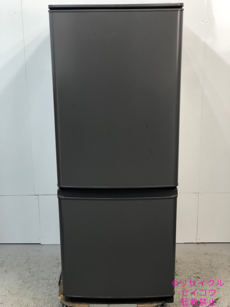 【中古】三菱電機冷蔵庫 146L 2022年式
