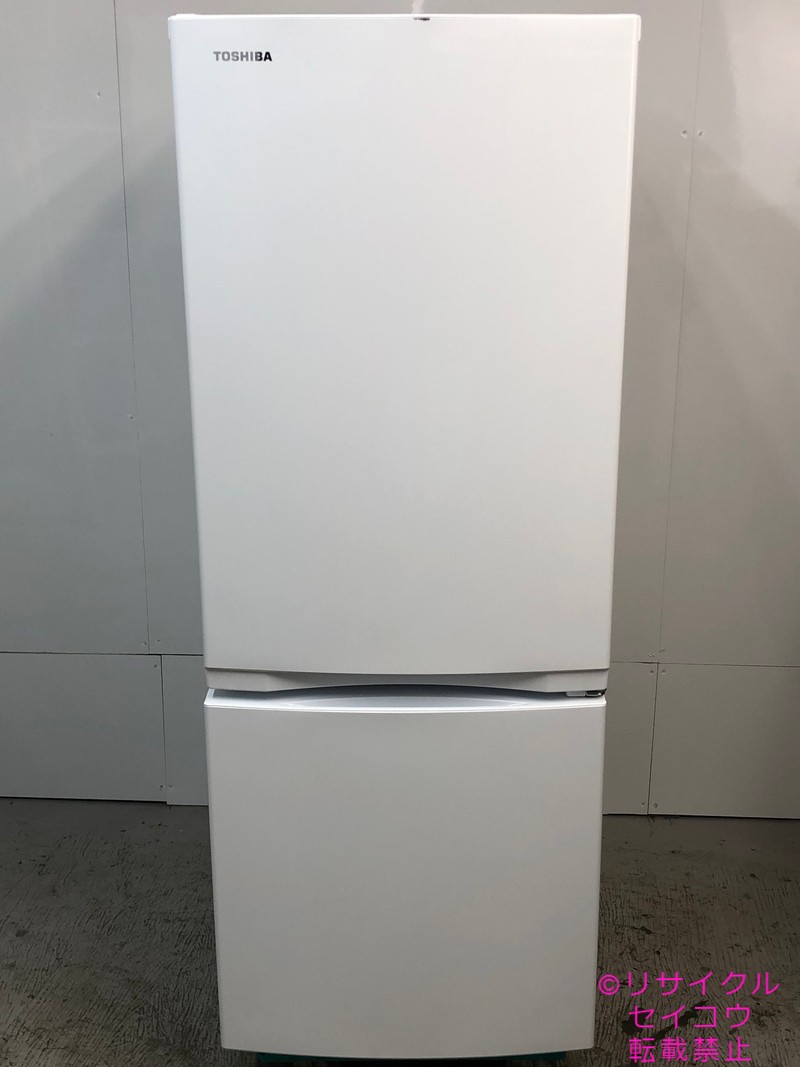 【中古】東芝冷蔵庫 153L 2022年式