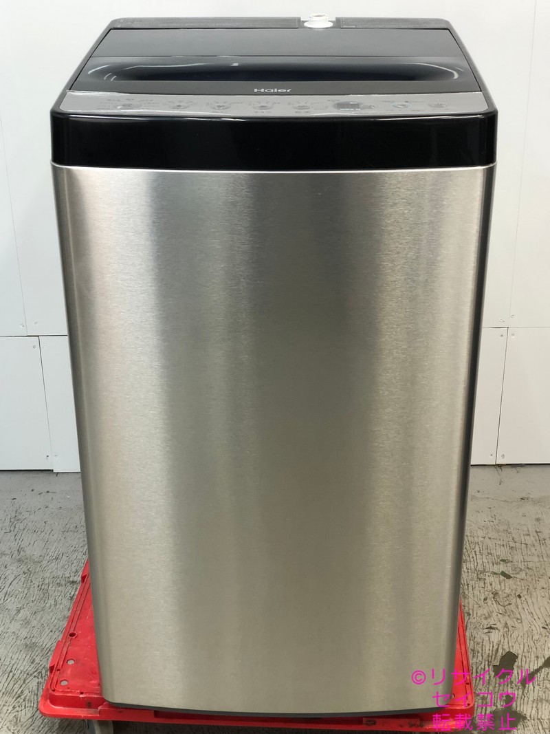 【中古】ハイアール洗濯機 5.5Kg 2023年式