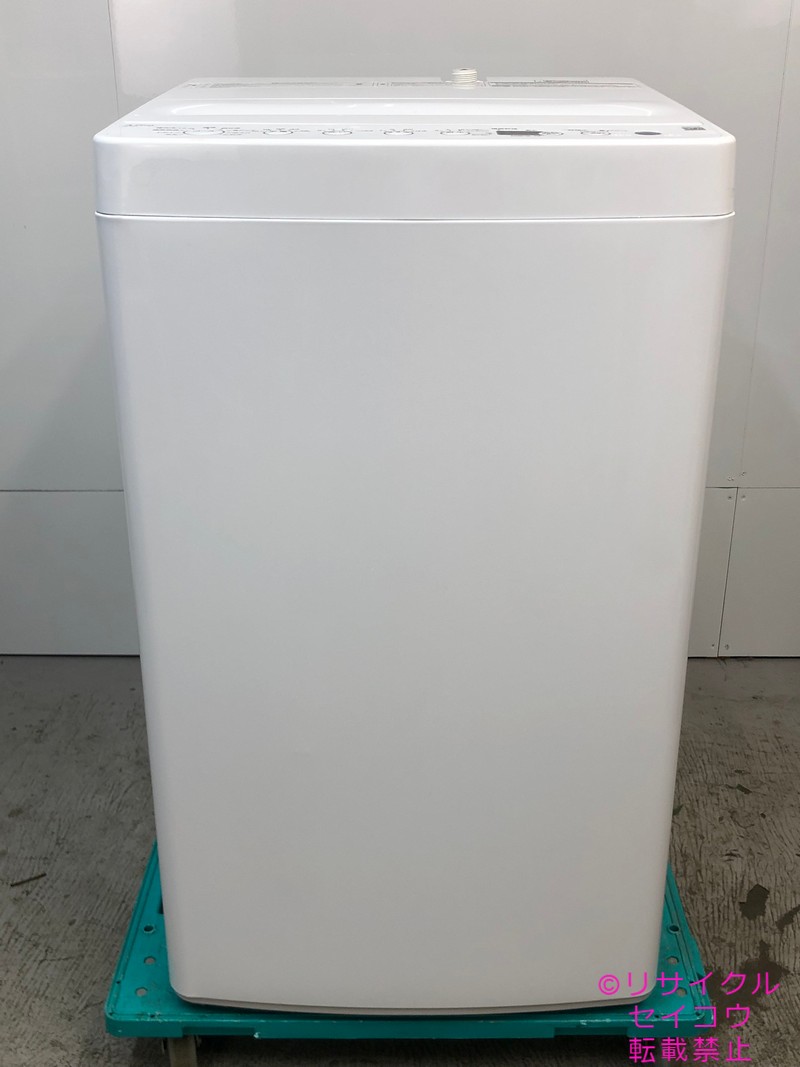 【中古】ハイアール洗濯機 4.5Kg 2025年式
