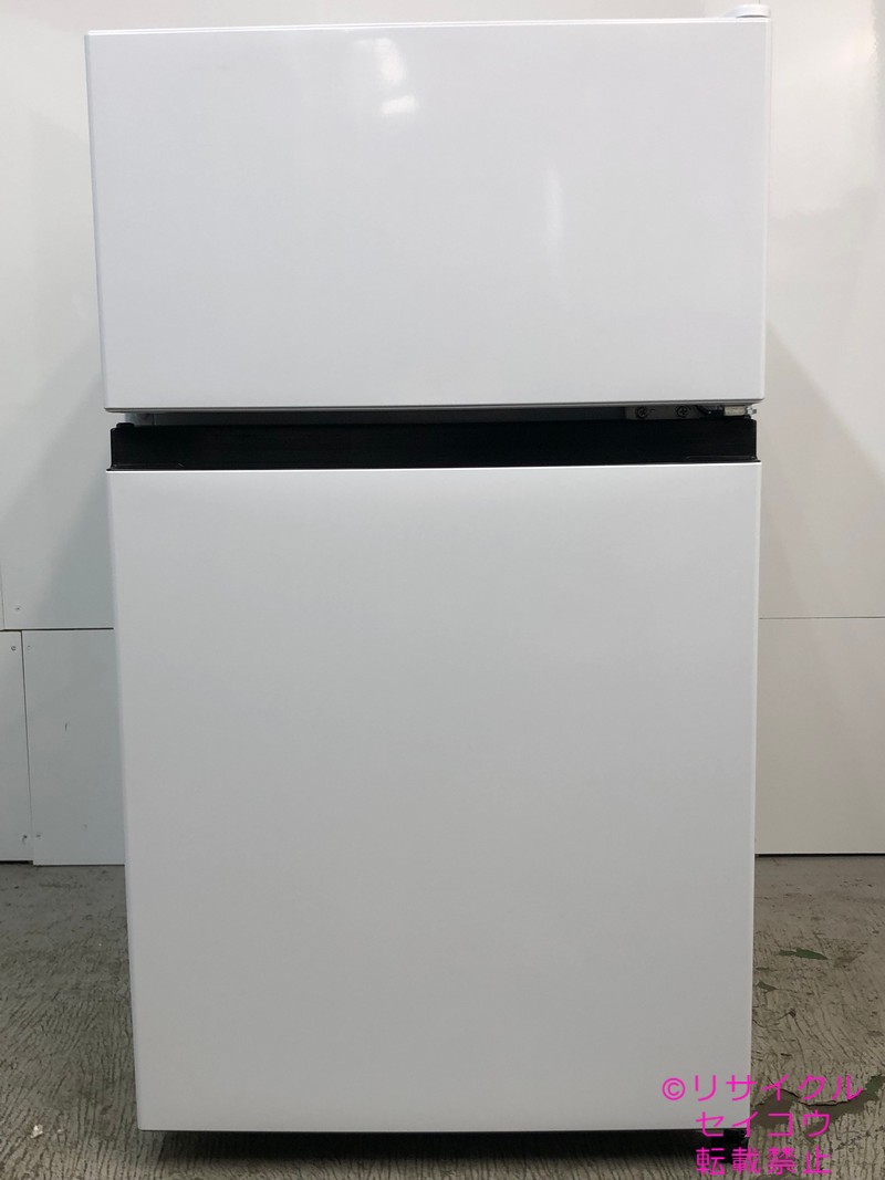 【中古】ハイセンス冷蔵庫 87L 2024年式