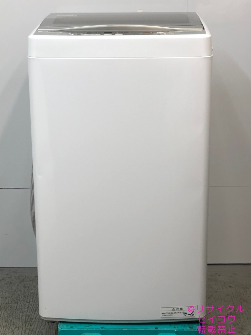 【中古】アクア洗濯機 5Kg 2022年式