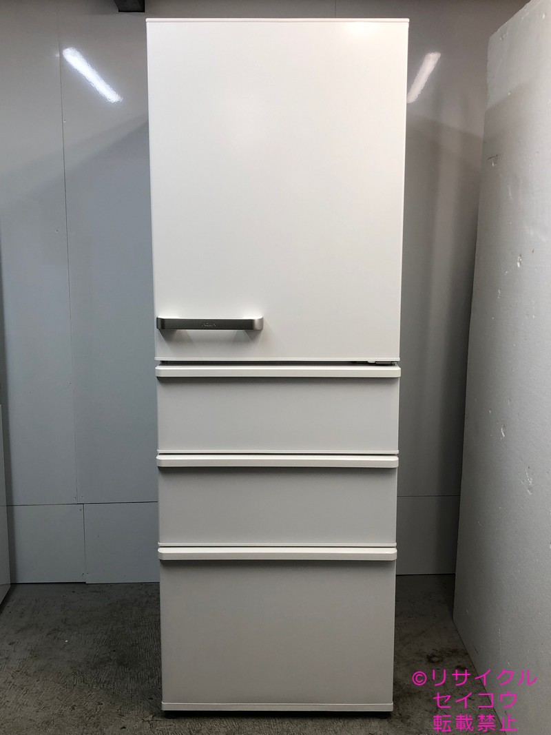 【中古】アクア冷蔵庫 美品 355L 2023年式