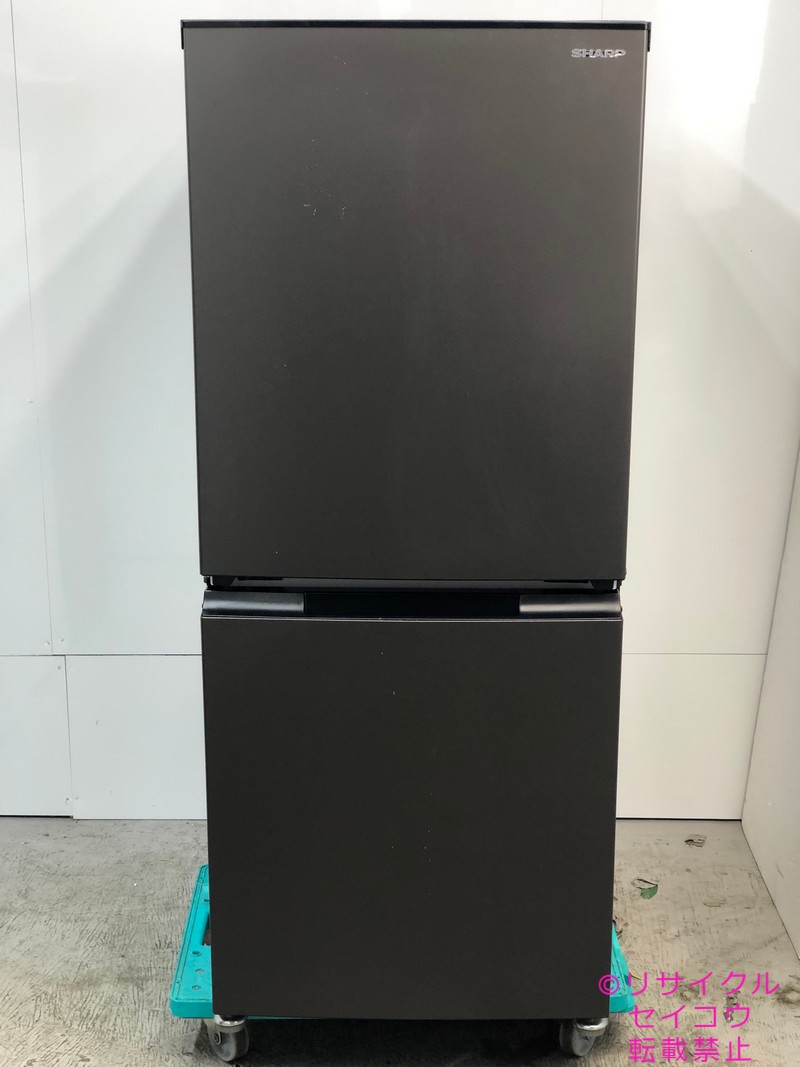 【中古】シャープ冷蔵庫 152L 2022年式