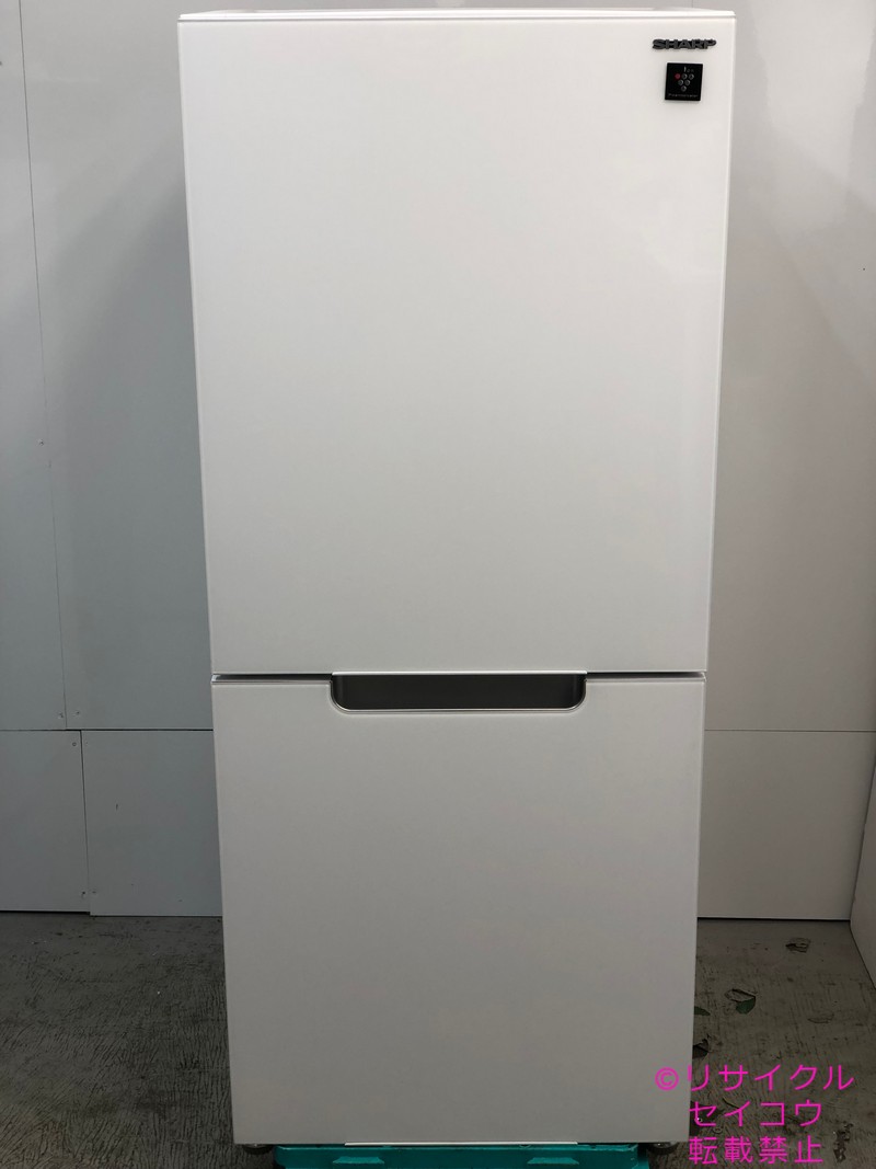 【中古】シャープ冷蔵庫 152L 2021年式
