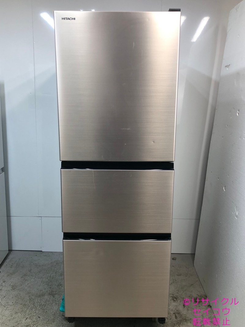 【中古】日立冷蔵庫 265L 2022年式