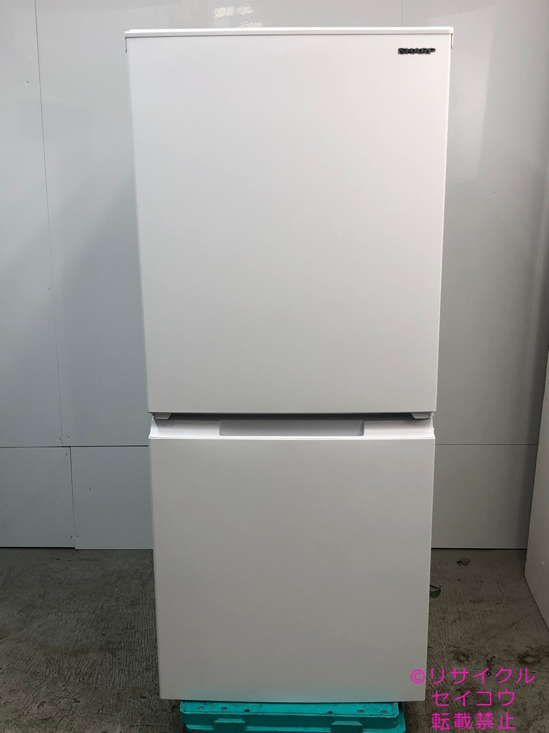 【中古】シャープ冷蔵庫 152L 2023年式