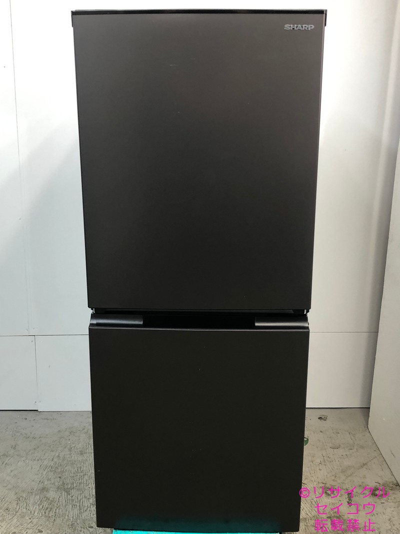【中古】シャープ冷蔵庫 152L 2023年式