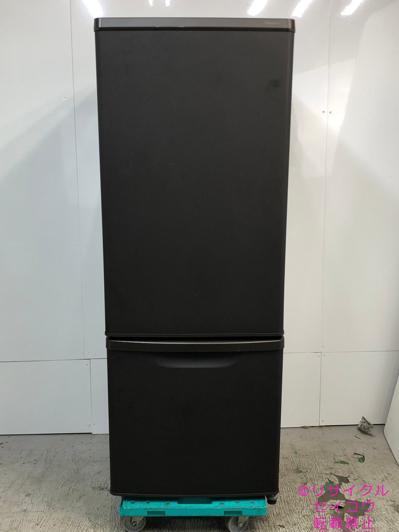 【中古】パナソニック冷蔵庫 168L 2022年式