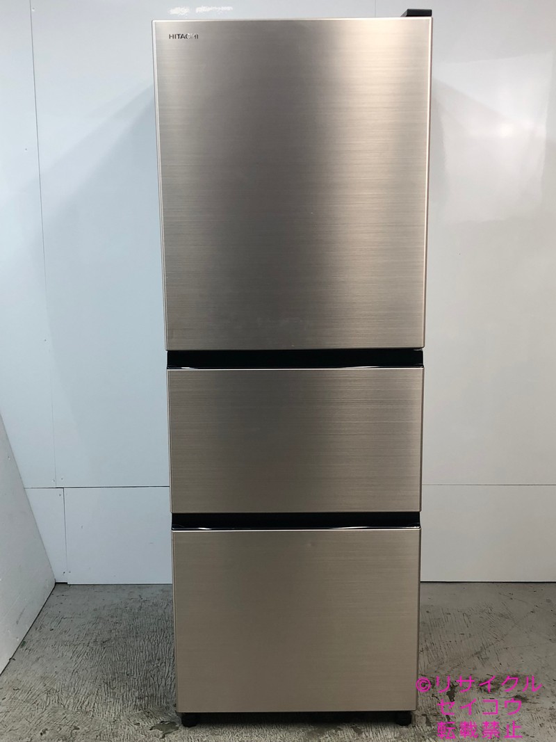 【中古】日立冷蔵庫 265L 2022年式