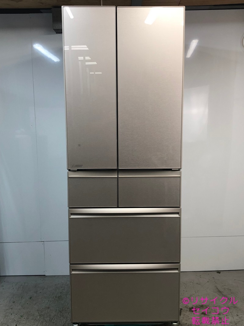 【中古】三菱電機冷蔵庫 517L 日本製 2022年式