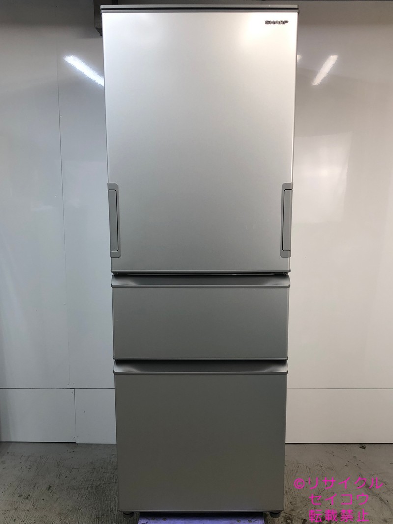 【中古】シャープ冷蔵庫 374L 2024年式