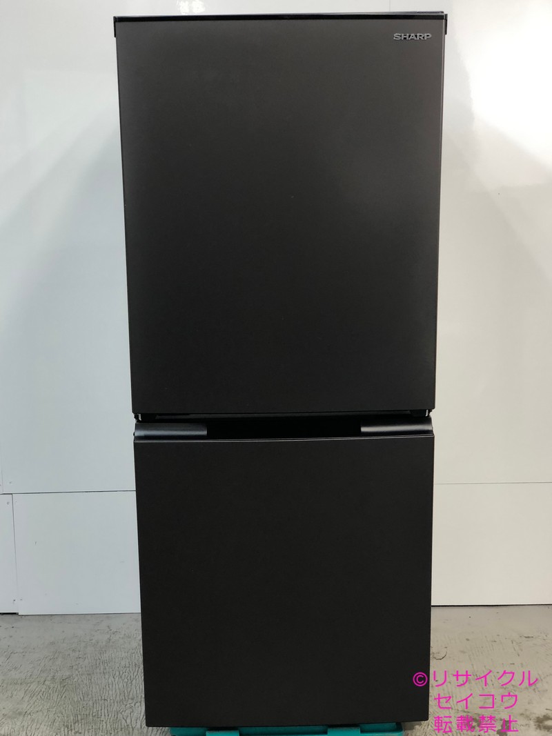 【中古】シャープ冷蔵庫 152L 2024年式