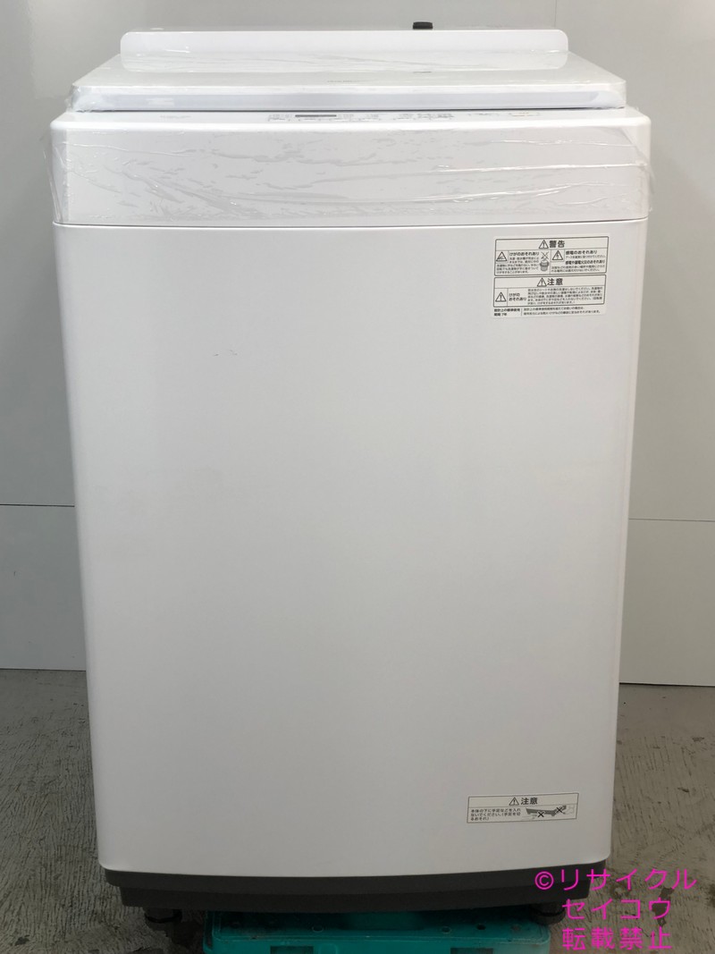 【中古】アイリスオーヤマ洗濯機 美品 10KG 2024年式