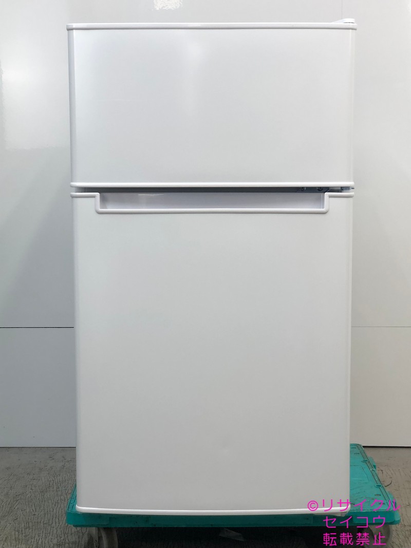 【中古】ハイアール冷蔵庫 85L 2024年式