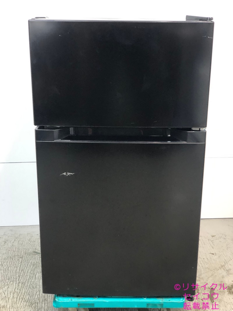 【中古】アイリスオーヤマ冷蔵庫 87L 2021年式