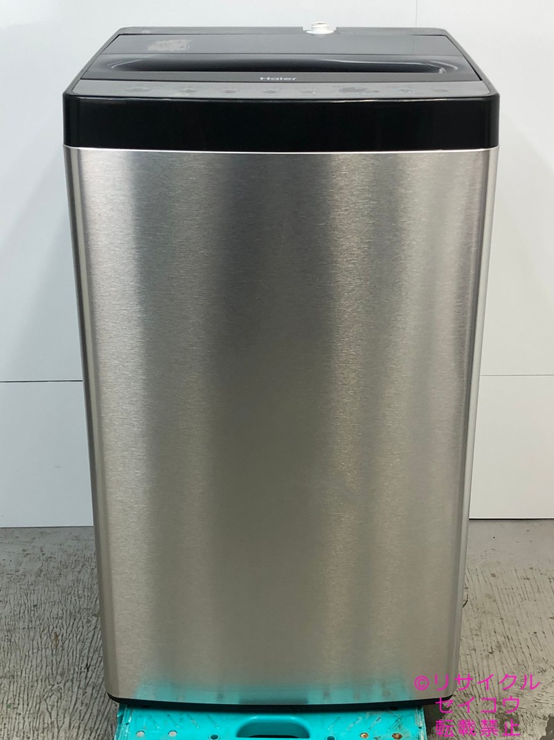 【中古】ハイアール洗濯機 5.5Kg 2023年式