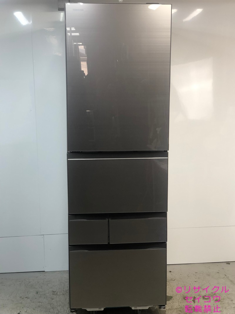 【中古】東芝冷蔵庫 465L 2024年式