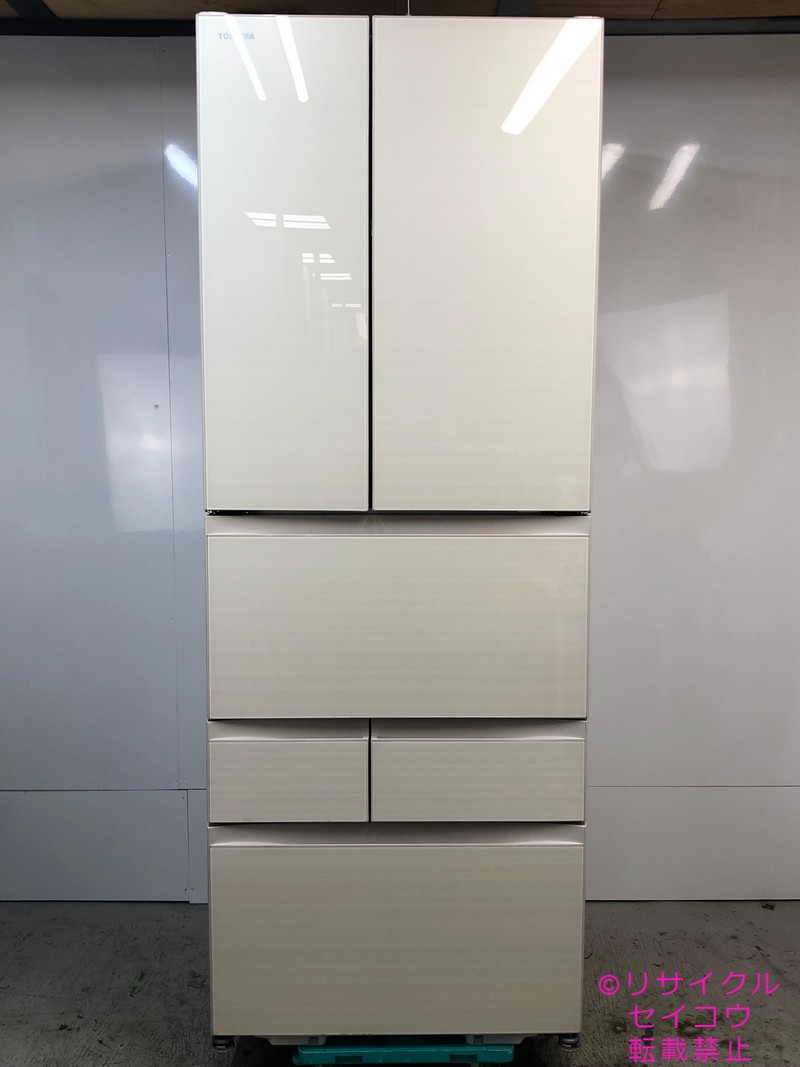 【中古】東芝大型 冷蔵庫 551L 2022年式