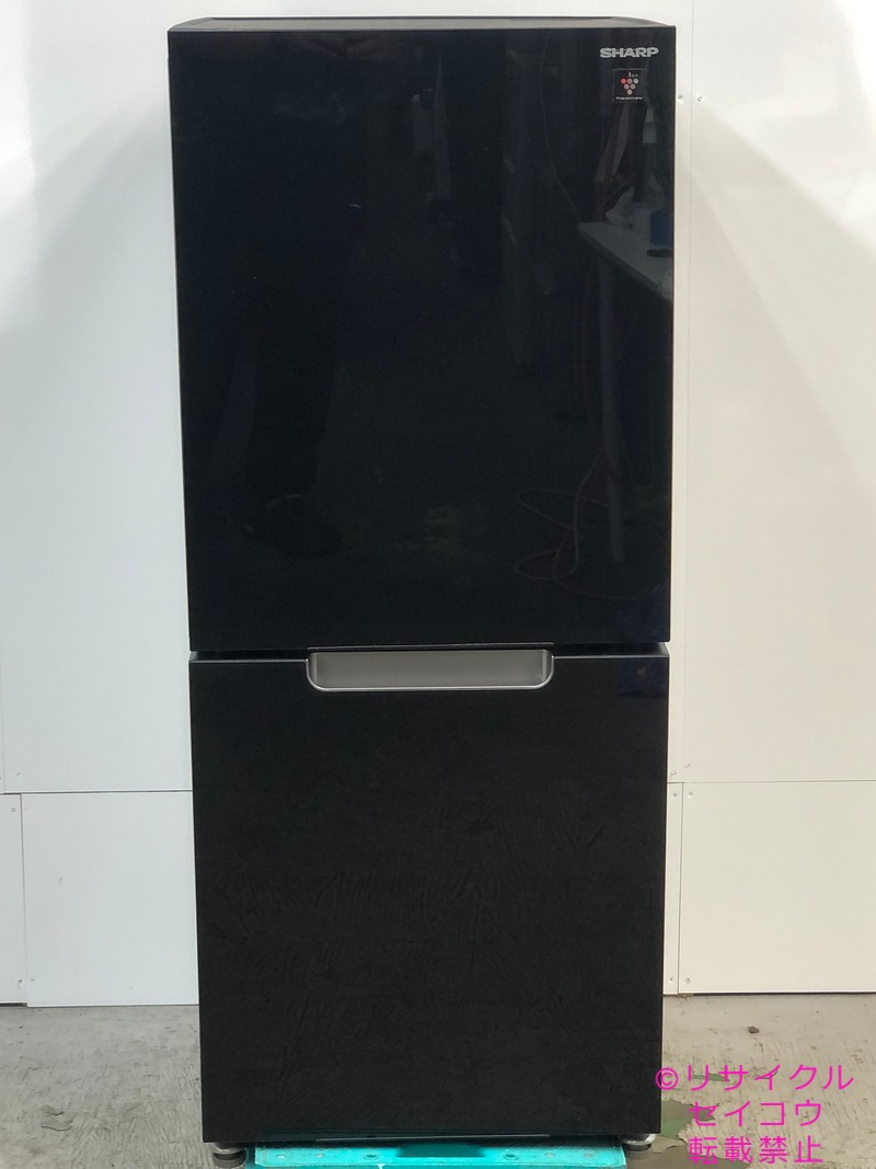 【中古】シャープ冷蔵庫 152L 2022年式
