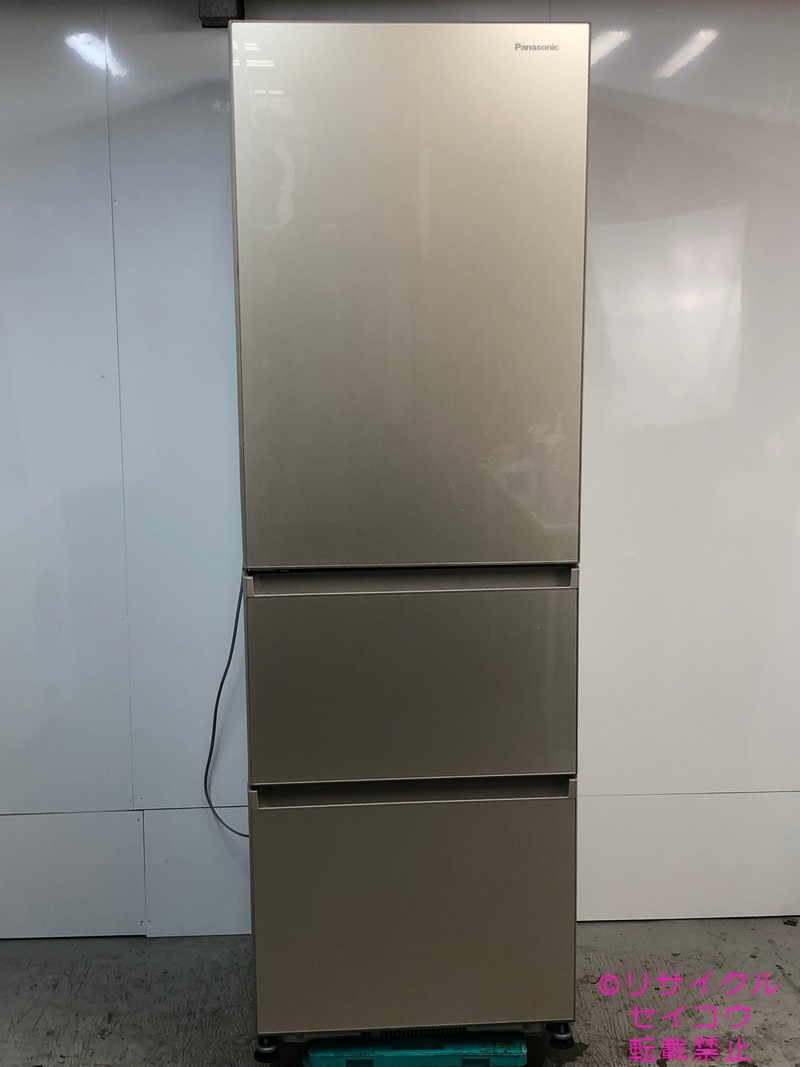 【中古】パナソニック冷蔵庫 365L 2022年式