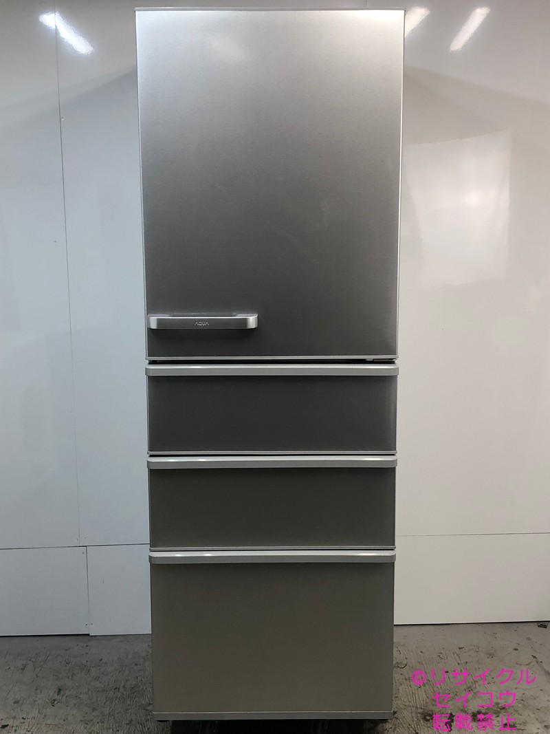 【中古】アクア冷蔵庫 355L 2023年式