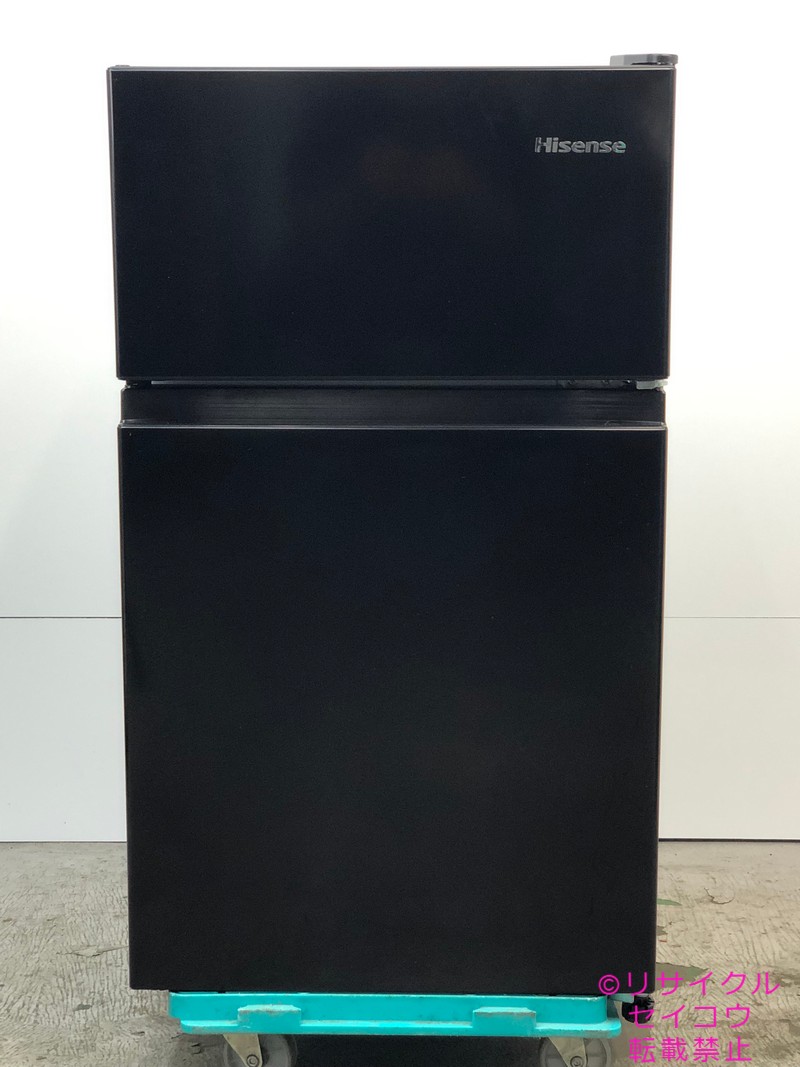 【中古】ハイセンス冷蔵庫 87L 2025年式