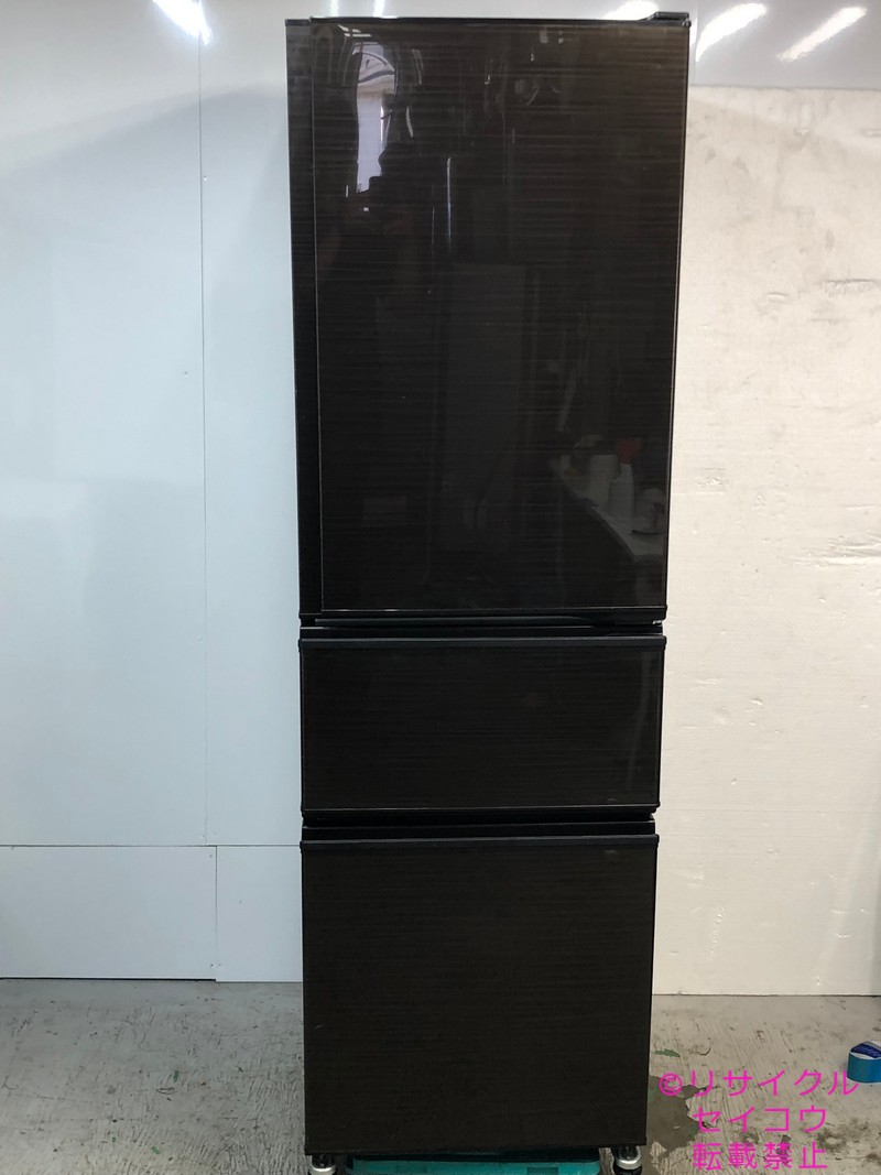 【中古】三菱冷蔵庫 300L 2020年式
