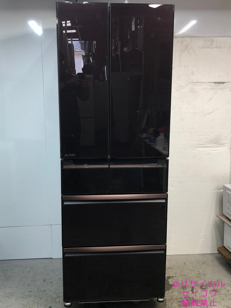【中古MITSUBISHI 冷蔵庫 517L 2017年式
