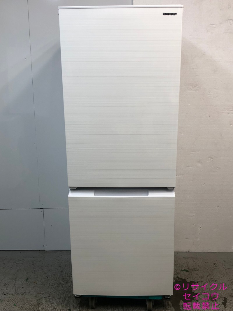 【中古】シャープ冷蔵庫 179L 2022年式