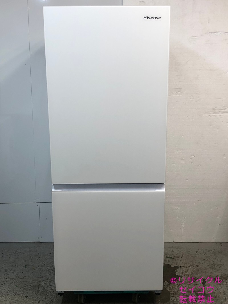 【中古】ハイセンス冷蔵庫 美品 257L 2025年式