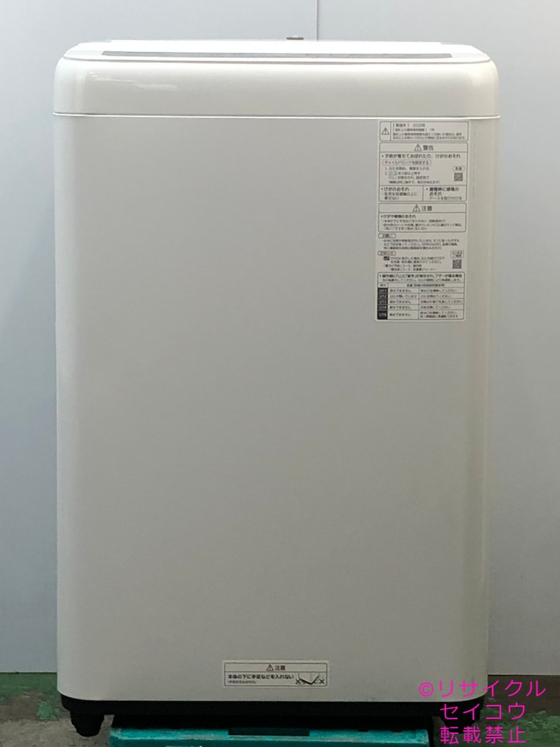 パナソニック 洗濯機 20年式 6Kg