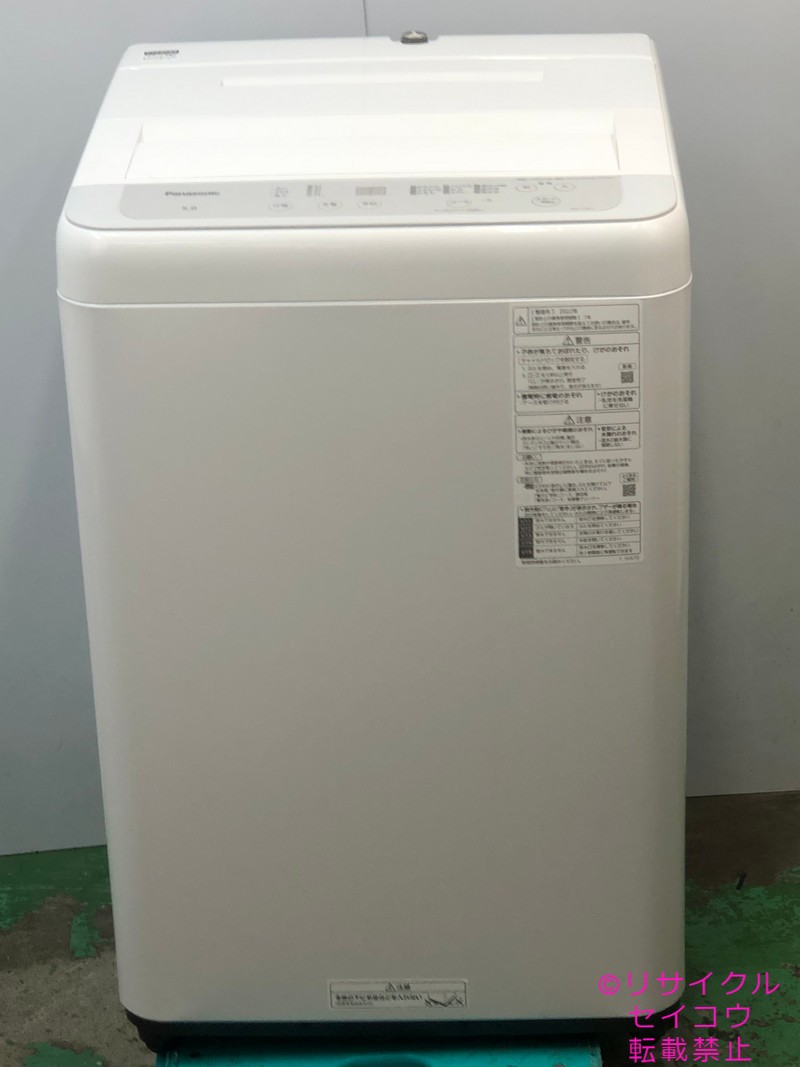 パナソニック 洗濯機 22年式 5Kg