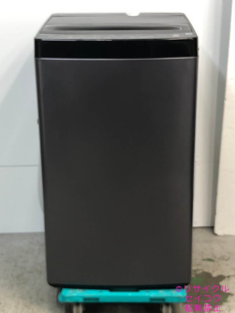 【中古】ハイアール洗濯機 4.5Kg 2024年式