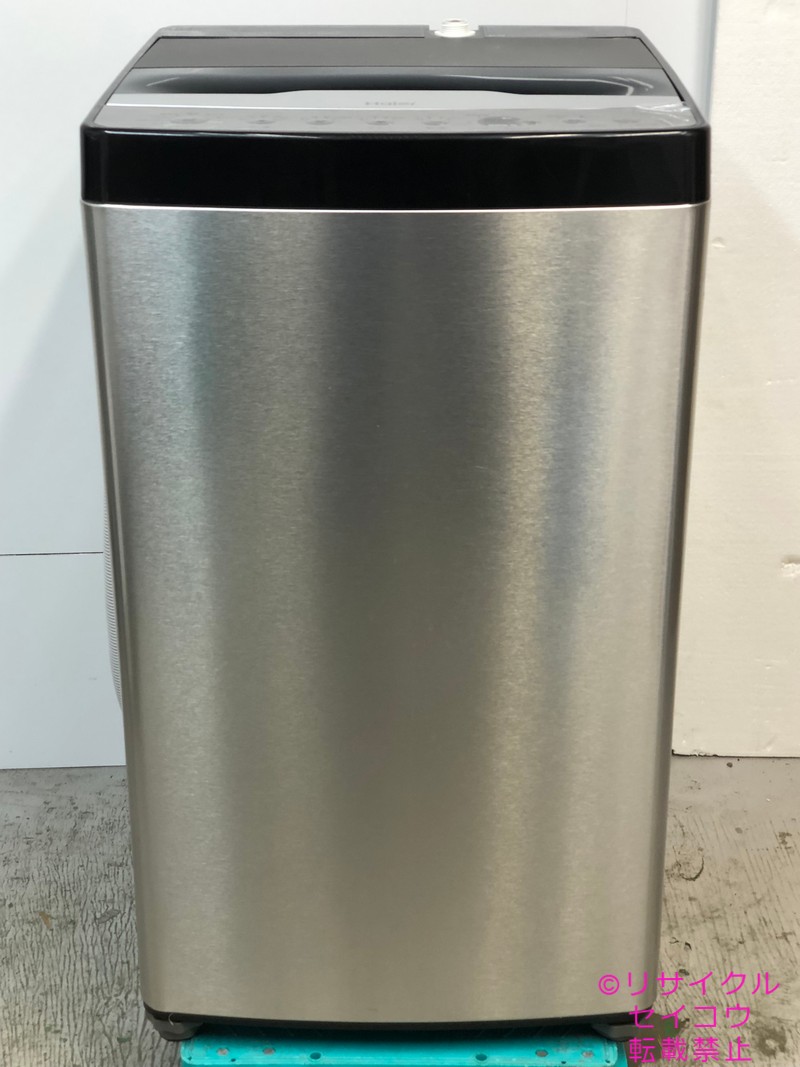 【中古】ハイアール洗濯機 5.5Kg 2024年式