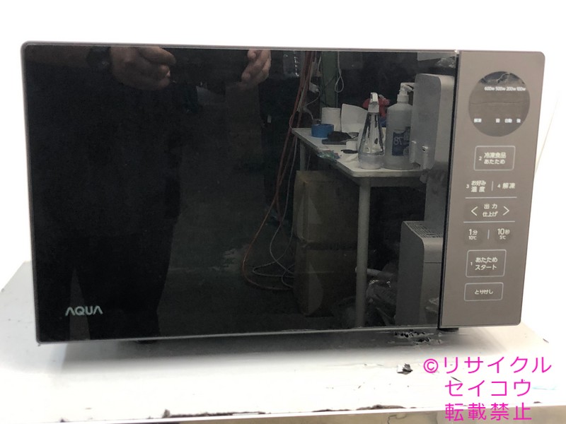 【中古】アクア電子レンジ 20L 2024年式