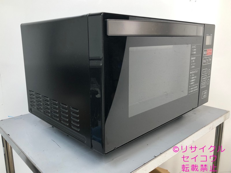 【中古】ハイアール電子レンジ 18L 2024年式