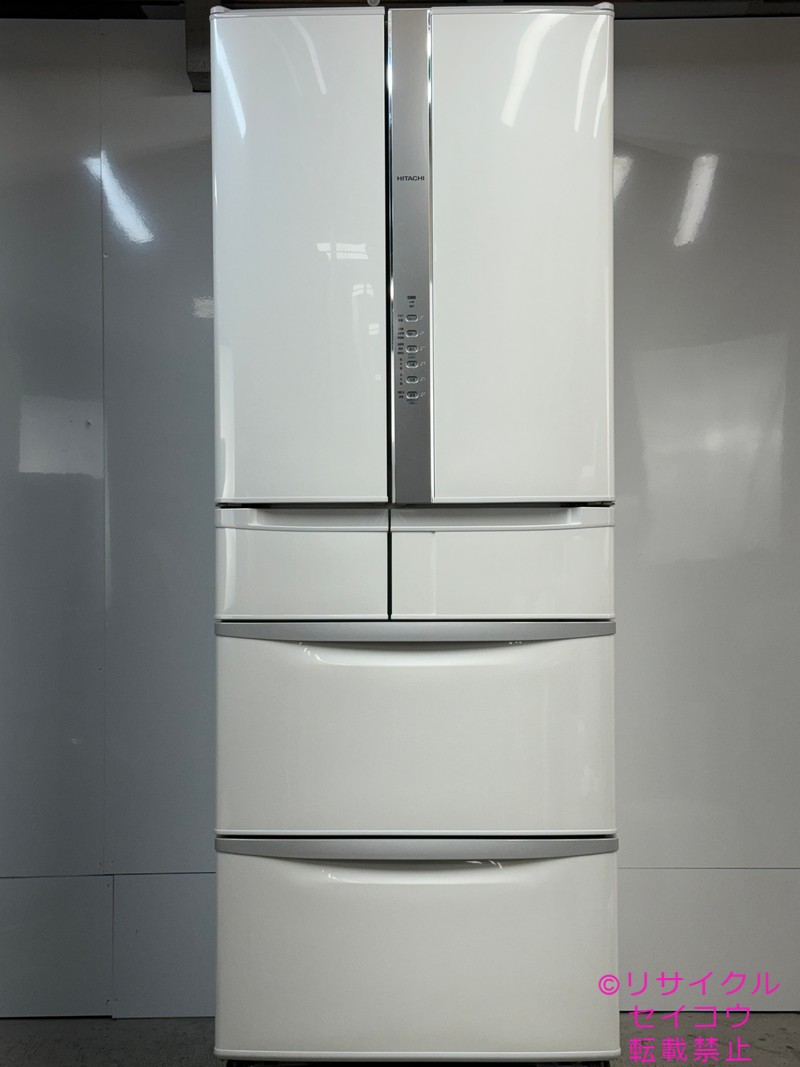 【中古】日立日本製冷蔵庫 505L 2018年式