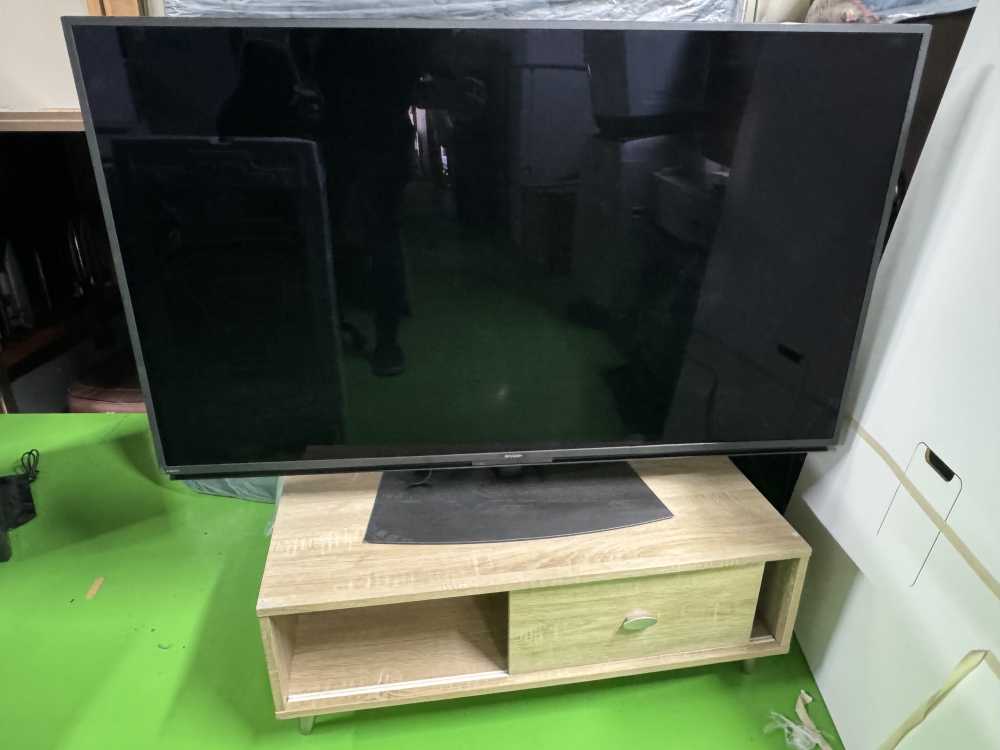 【中古】シャープ55インチ4Kテレビ 2023年式