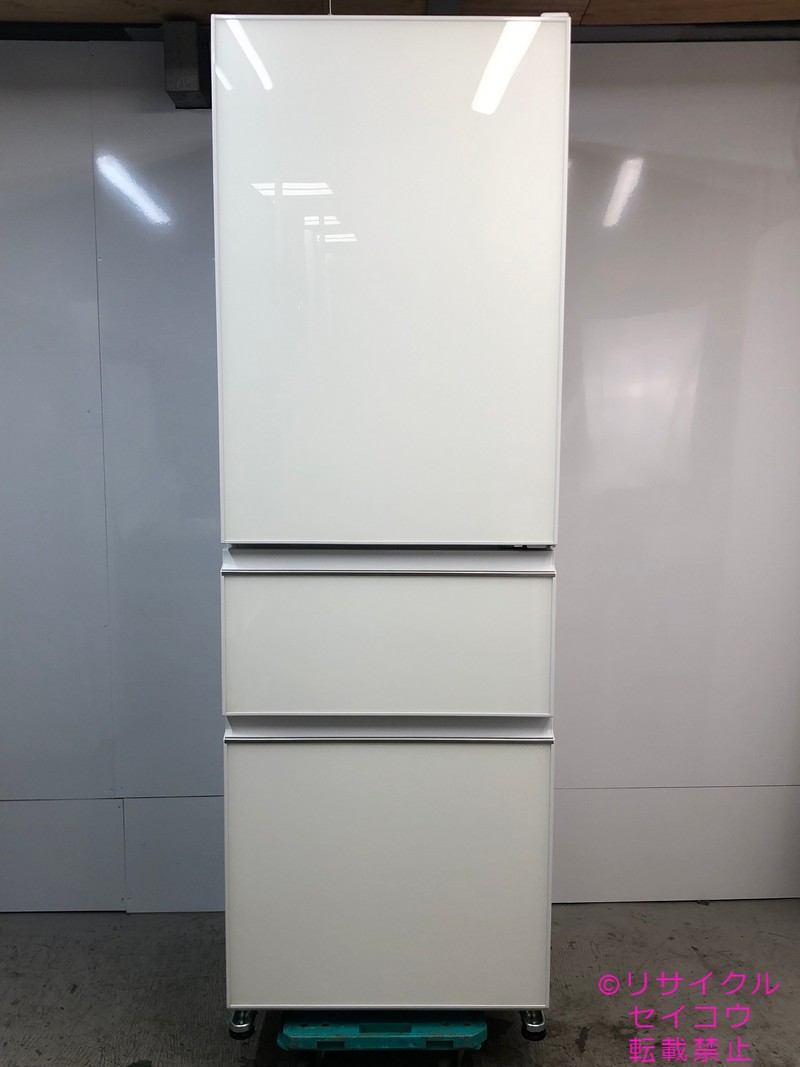 【中古】三菱冷蔵庫 365L 2020年式