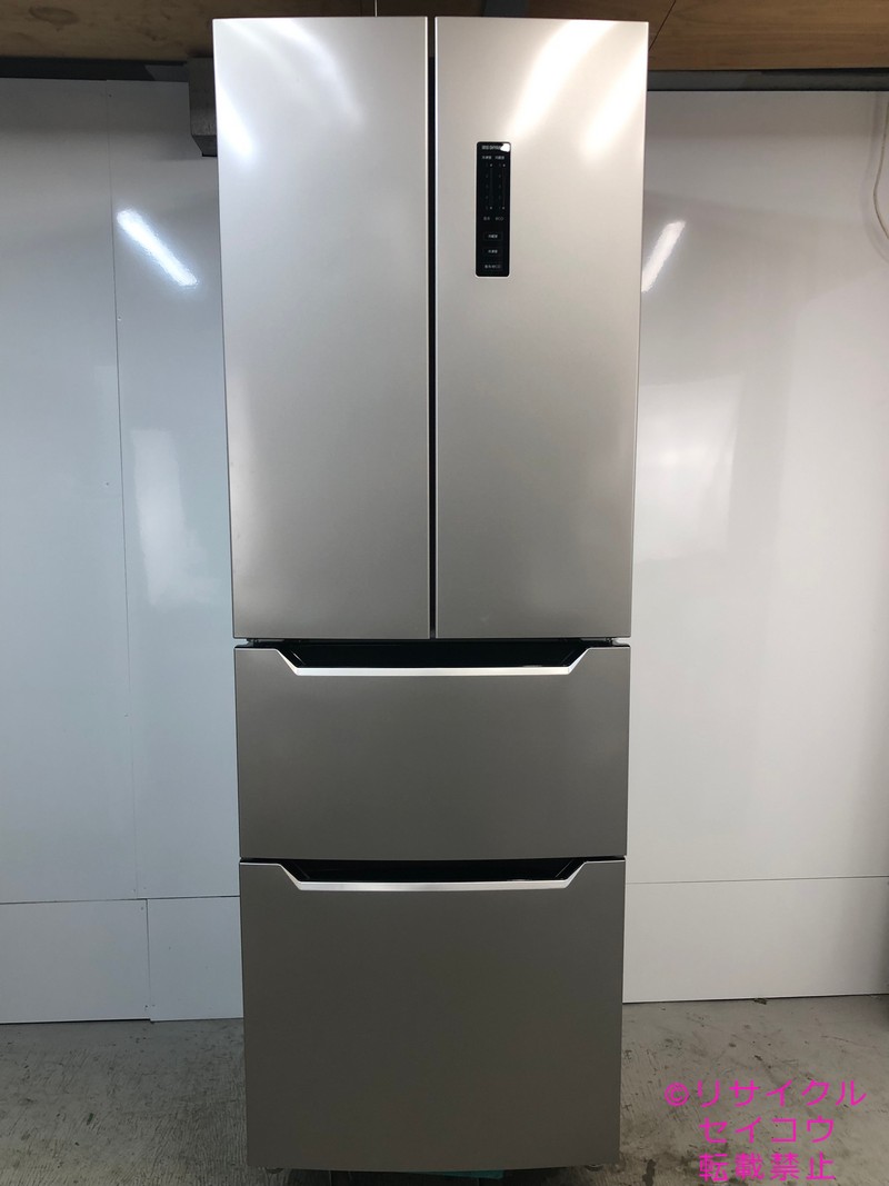 【中古】ｱｲﾘｽｵｰﾔﾏ 冷蔵庫 320L 2023年式
