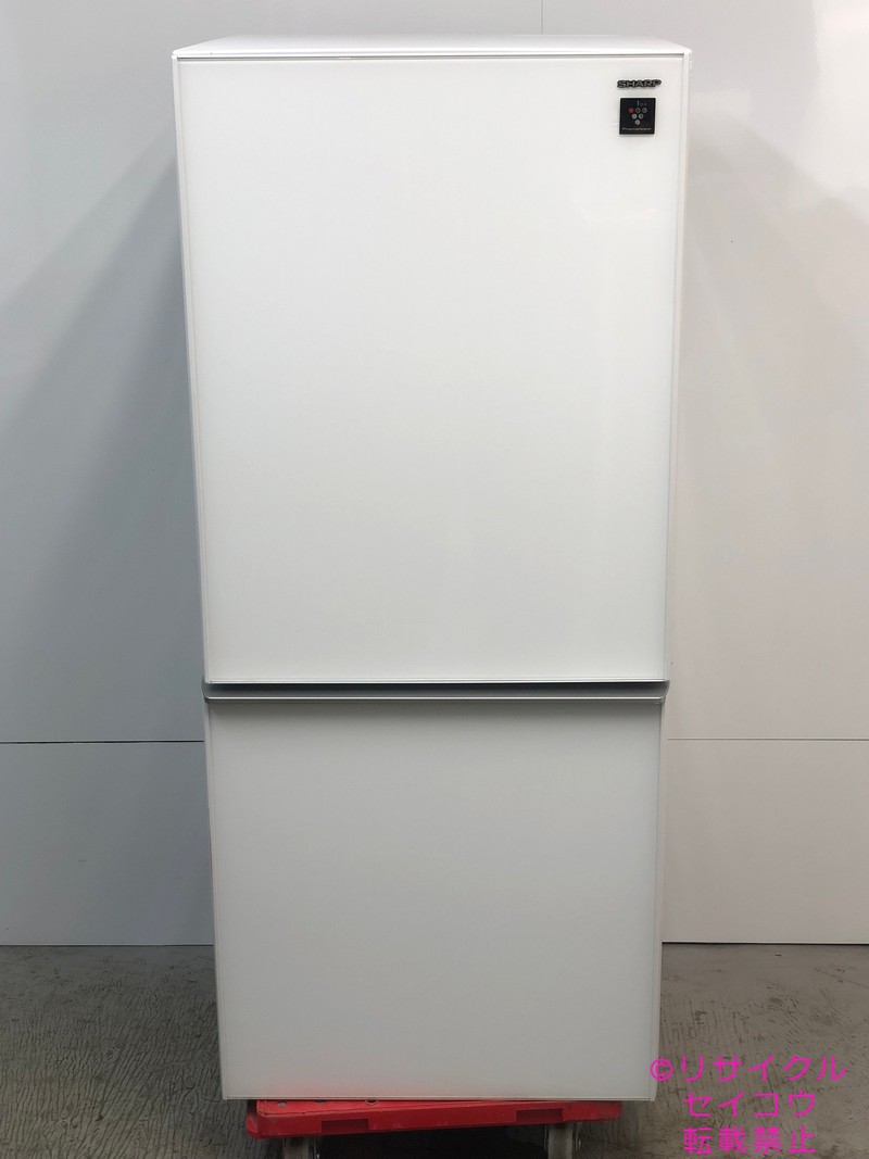 【中古】シャープ冷蔵庫 137L 2017年式