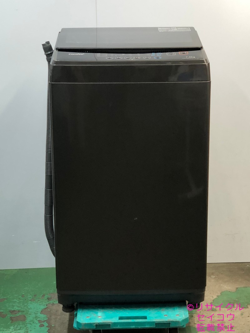 Comfee 高年式 洗濯機 24年式 7Kg