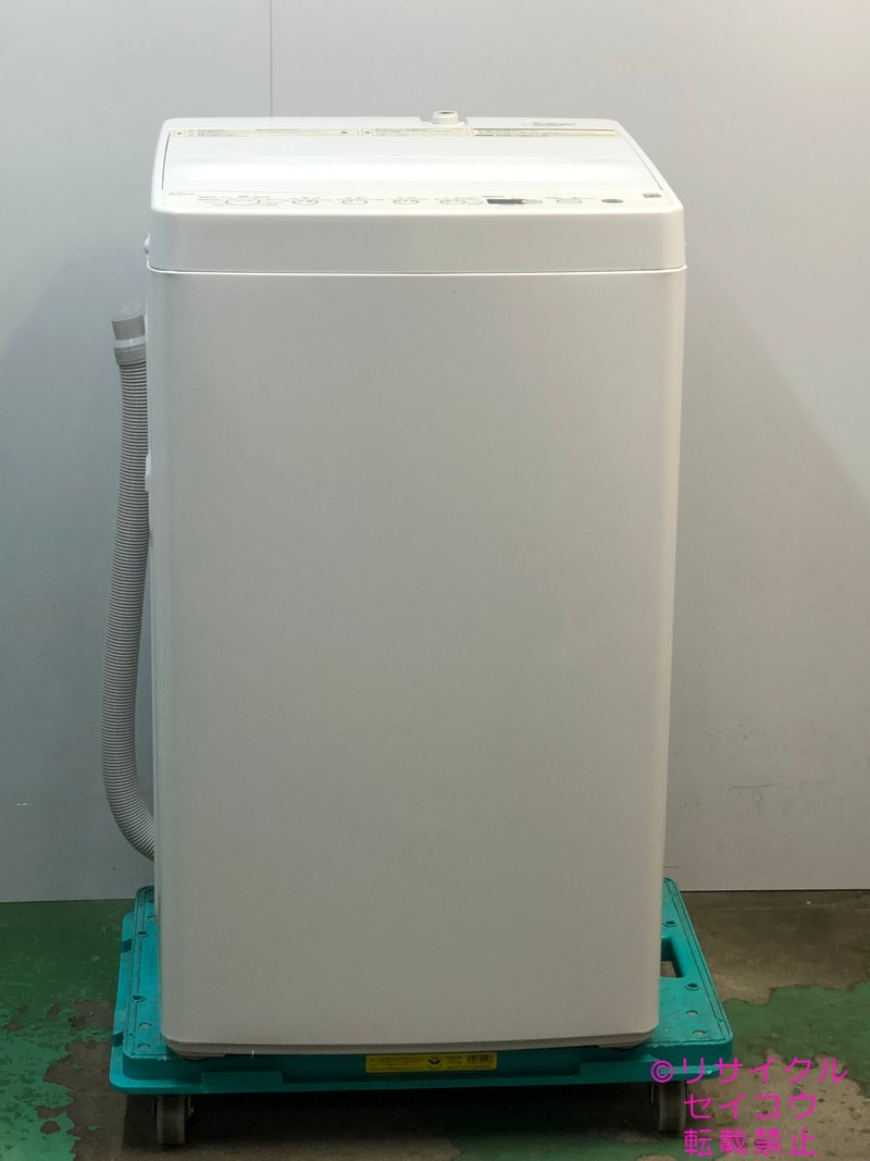 ハイアール  高年式 洗濯機 4.5Kg 24年式