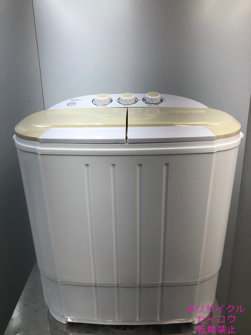 ポータブル２槽式洗濯機 3.6Kg 23年式