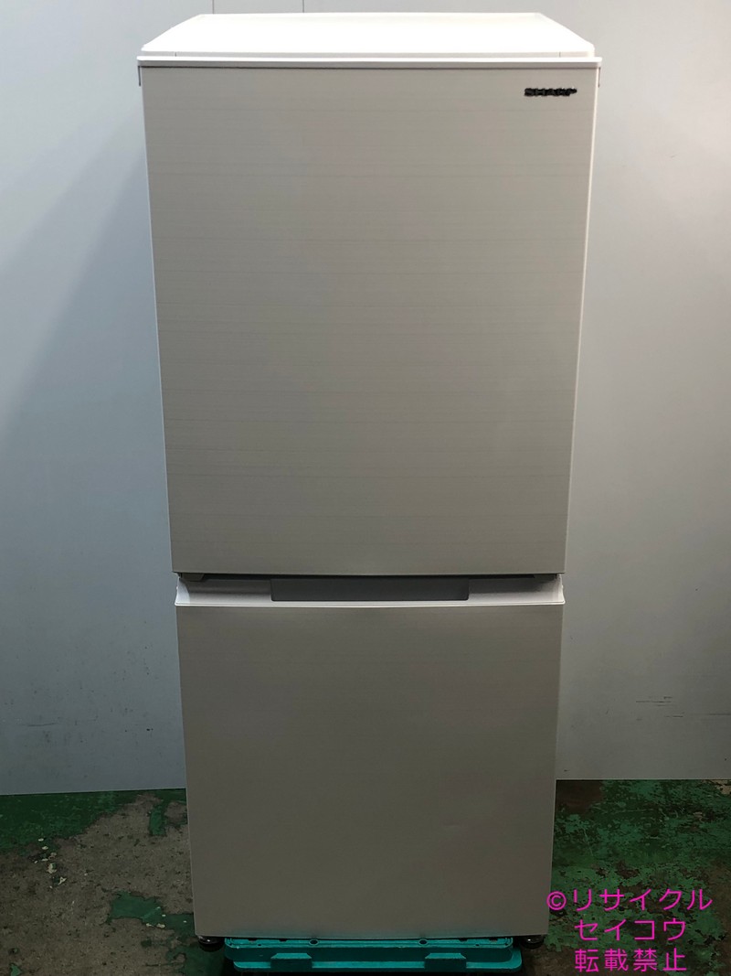 シャープ SHARP 冷蔵庫 152L 21年式